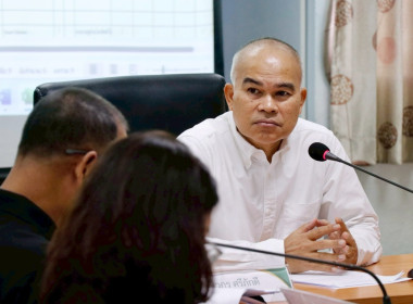 การประชุมขับเคลื่อนการปฏิบัติงานตามระบบการส่งเสริมสหกรณ์และกลุ่มเกษตรกร ประจำเดือนมีนาคม 2569 ของสำนักงานสหกรณ์จังหวัดนครศรีธรรมราช ณ ห้องประชุมสำนักงานสหกรณ์จังหวัดนครศรีธรรมราช ตำบลท่าเรือ อำเภอเมืองนครศรีธรรมราช จังหวัดนครศรีธรรมราช โดยในวาระประธานแจ้ ... พารามิเตอร์รูปภาพ 60